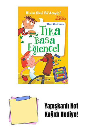 Bizim Okul Bi Acayip 17: Tıka Basa Eğlence + Yapışkanlı Not Kağıdı