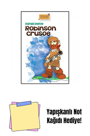 Robinson Crusoe (Sert Kapak) + Yapışkanlı Not Kağıdı