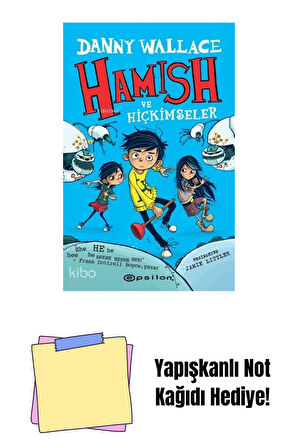Hamish ve Hiçkimseler + Yapışkanlı Not Kağıdı