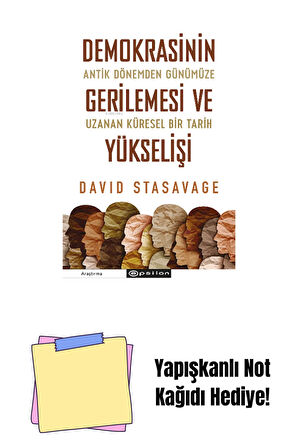 Demokrasinin Gerilemesi ve Yükselişi + Yapışkanlı Not Kağıdı