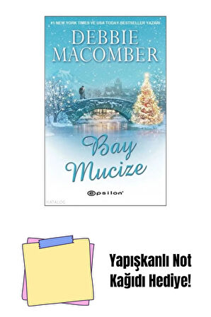 Bay Mucize + Yapışkanlı Not Kağıdı