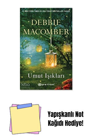 Umut Işıkları + Yapışkanlı Not Kağıdı