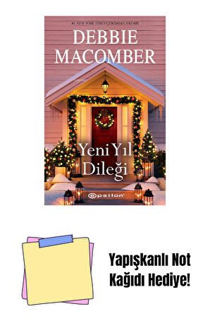 Yeni Yıl Dileği + Yapışkanlı Not Kağıdı