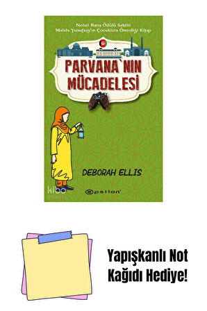 Parvana’nın Mücadelesi + Yapışkanlı Not Kağıdı