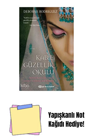 Kabil Güzellik Okulu + Yapışkanlı Not Kağıdı