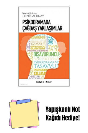 Psikodramada Çağdaş Yaklaşımlar + Yapışkanlı Not Kağıdı
