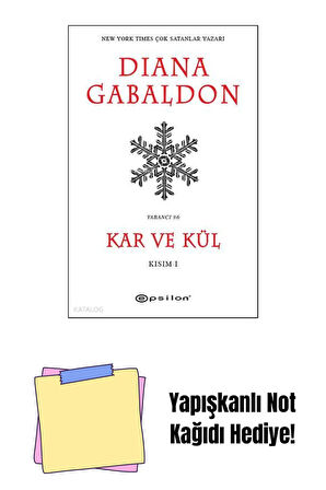 Kar ve Kül (Kısım 1) + Yapışkanlı Not Kağıdı