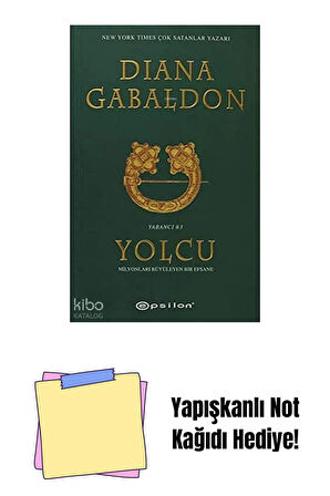 Yolcu + Yapışkanlı Not Kağıdı