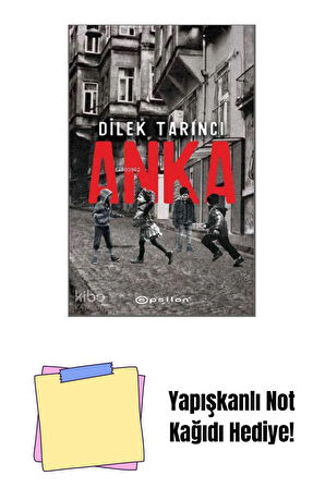 Anka + Yapışkanlı Not Kağıdı