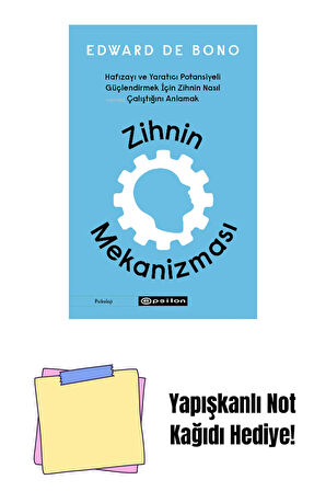 Zihnin Mekanizması: Hafızayı ve Yaratıcı Potansiy. + Yapışkanlı Not Kağıdı