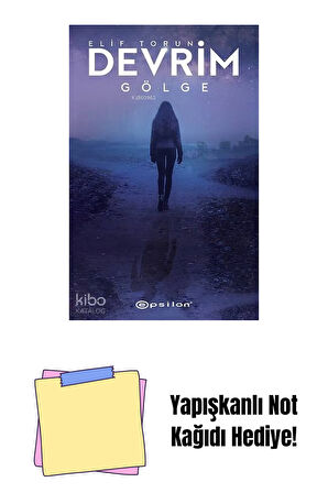 Devrim 2 - Gölge + Yapışkanlı Not Kağıdı