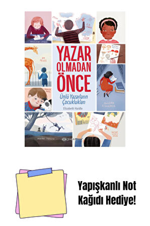 Yazar Olmadan Önce + Yapışkanlı Not Kağıdı