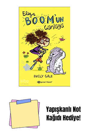 Eliza Boom’un Günlüğü + Yapışkanlı Not Kağıdı