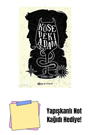 Köşedeki Adam + Yapışkanlı Not Kağıdı