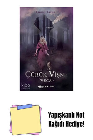 Çürük Vişne 1 + Yapışkanlı Not Kağıdı