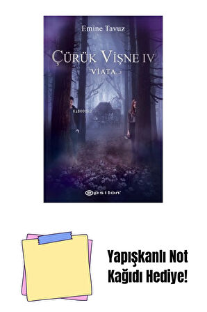 Çürük Vişne 4 - Viata + Yapışkanlı Not Kağıdı