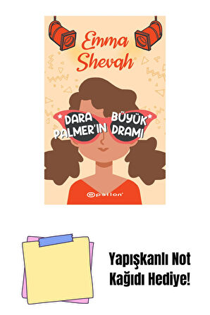 Dara Palmerın Büyük Dramı + Yapışkanlı Not Kağıdı