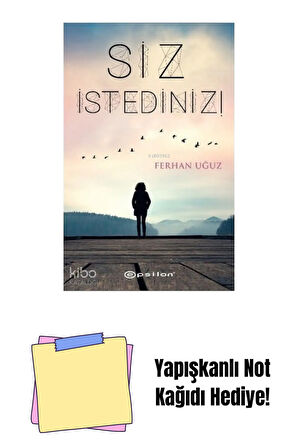 Siz İstediniz + Yapışkanlı Not Kağıdı