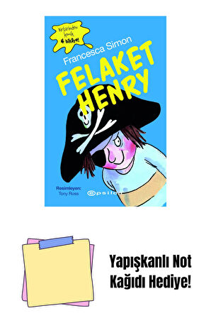 Felaket Henry + Yapışkanlı Not Kağıdı