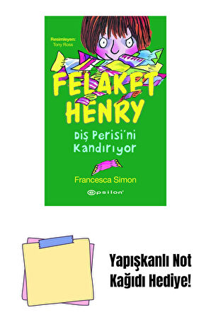 Felaket Henry Diş Perisi'ni Kandırıyor + Yapışkanlı Not Kağıdı