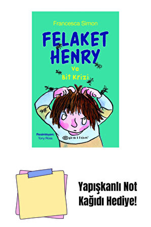 Felaket Henry ve Bit Krizi + Yapışkanlı Not Kağıdı