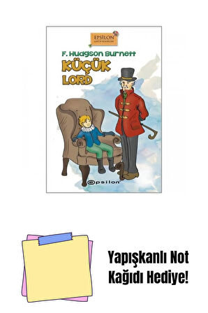 Küçük Lord (Sert Kapak) + Yapışkanlı Not Kağıdı