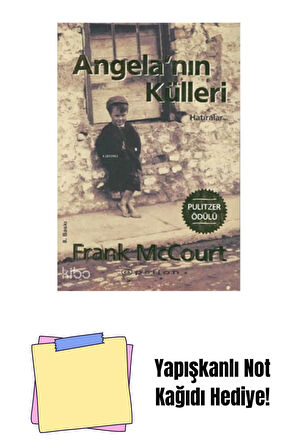 Angela’nın Külleri + Yapışkanlı Not Kağıdı