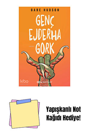 Genç Ejderha Gork + Yapışkanlı Not Kağıdı