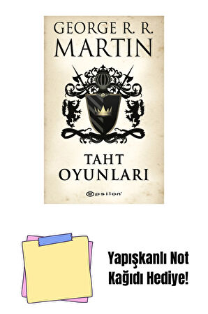 Taht Oyunları + Yapışkanlı Not Kağıdı