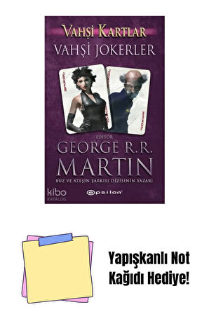 Vahşi Kartlar 3 Vahşi Jokerler + Yapışkanlı Not Kağıdı