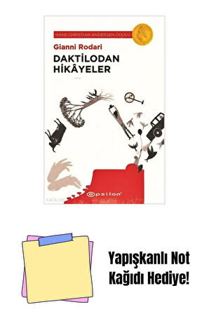 Daktilodan Hikayeler + Yapışkanlı Not Kağıdı