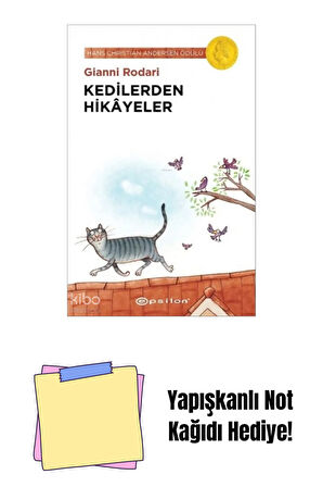 Kedilerden Hikayeler + Yapışkanlı Not Kağıdı