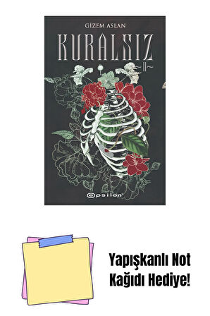 Kuralsız 2 + Yapışkanlı Not Kağıdı