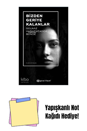 Bizden Geriye Kalanlar + Yapışkanlı Not Kağıdı