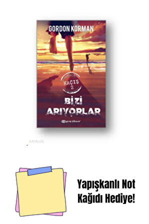 Kaçış 2 - Bizi Arıyorlar + Yapışkanlı Not Kağıdı