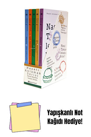 Hayatı Anlamak Serisi + Yapışkanlı Not Kağıdı