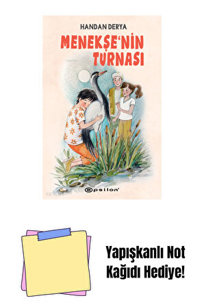 Menekşenin Turnası + Yapışkanlı Not Kağıdı