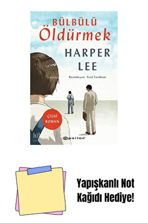 Bülbülü Öldürmek (Çizgi Roman) + Yapışkanlı Not Kağıdı