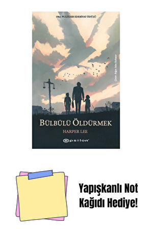 Bülbülü Öldürmek (Karton Kapak) + Yapışkanlı Not Kağıdı