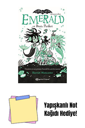 Emerald ve Deniz Perileri + Yapışkanlı Not Kağıdı