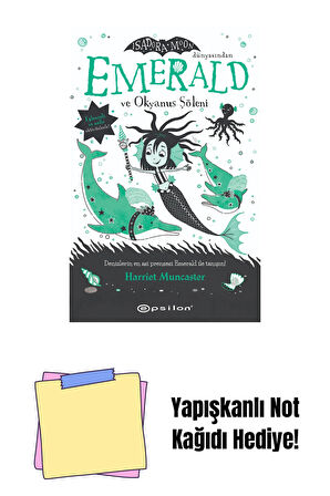 Emerald ve Okyanus Şöleni + Yapışkanlı Not Kağıdı