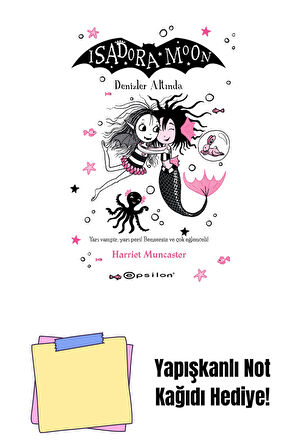 Isadora Moon16 - Denizler Altında + Yapışkanlı Not Kağıdı