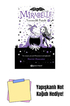 Mirabelle 1 - Yaramazlık Peşinde + Yapışkanlı Not Kağıdı