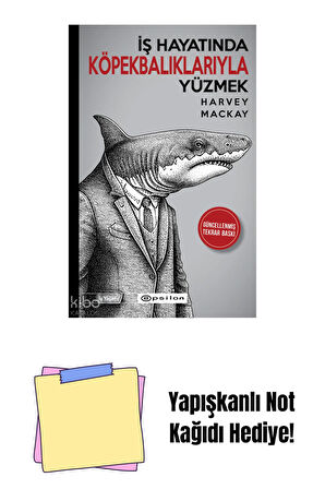 İş Hayatında Köpekbalıklarıyla Yüzmek + Yapışkanlı Not Kağıdı