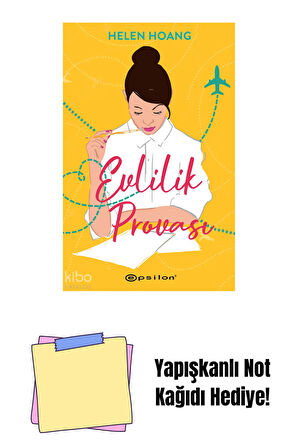 Evlilik Provası + Yapışkanlı Not Kağıdı