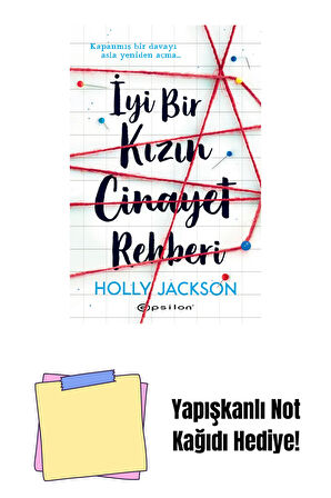 İyi Bir Kızın Cinayet Rehberi - Kapanmış Bir Dava + Yapışkanlı Not Kağıdı