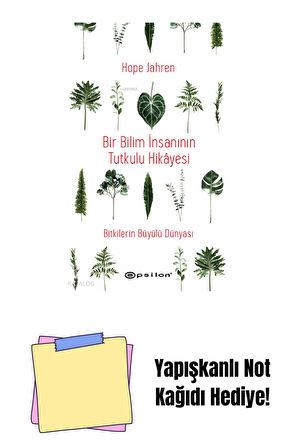 Bir Bilim İnsanının Tutkulu Hikayesi + Yapışkanlı Not Kağıdı