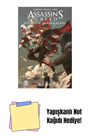 Assassins Creed: Geçmişin Yansımaları + Yapışkanlı Not Kağıdı