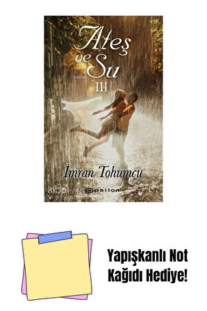 Ateş ve Su 3 + Yapışkanlı Not Kağıdı