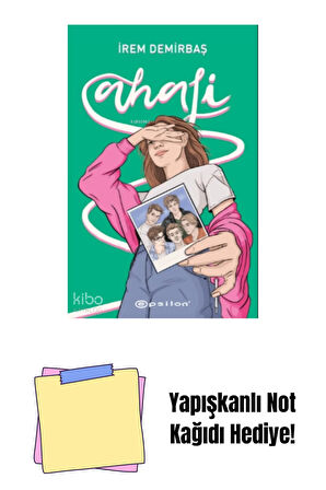 Ahali + Yapışkanlı Not Kağıdı